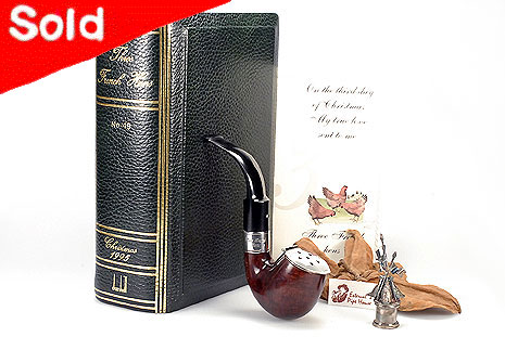 Alfred Dunhill Christmas Pipe 1995 75 of 500 Estate